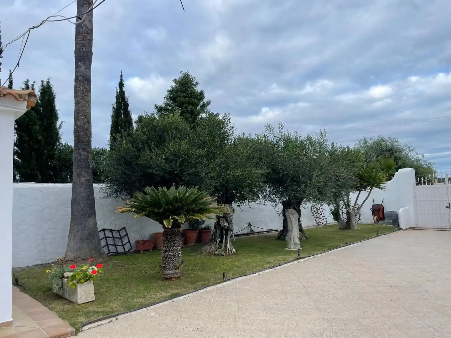 Garden of Country homes for sale in Burguillos  with Air Conditioner, Heating and Private garden