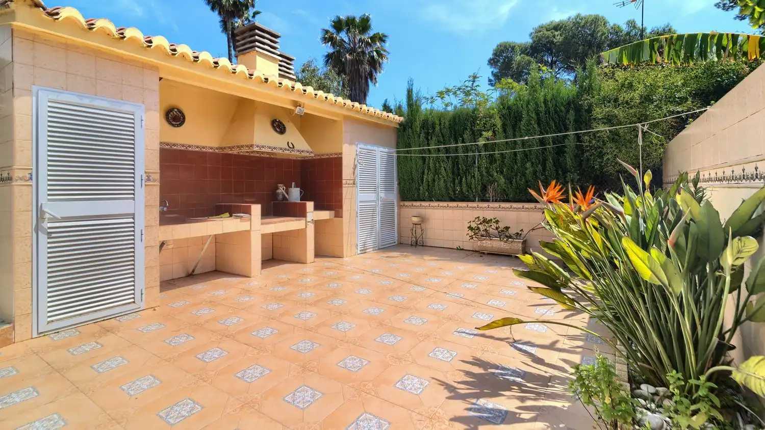 Terraza de Casa o chalet de alquiler en Sagunto / Sagunt con Terraza