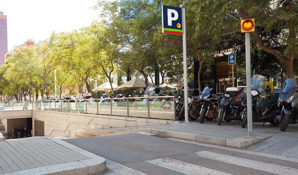 Parkplatz von Lagerraum zur Miete in Barcelona