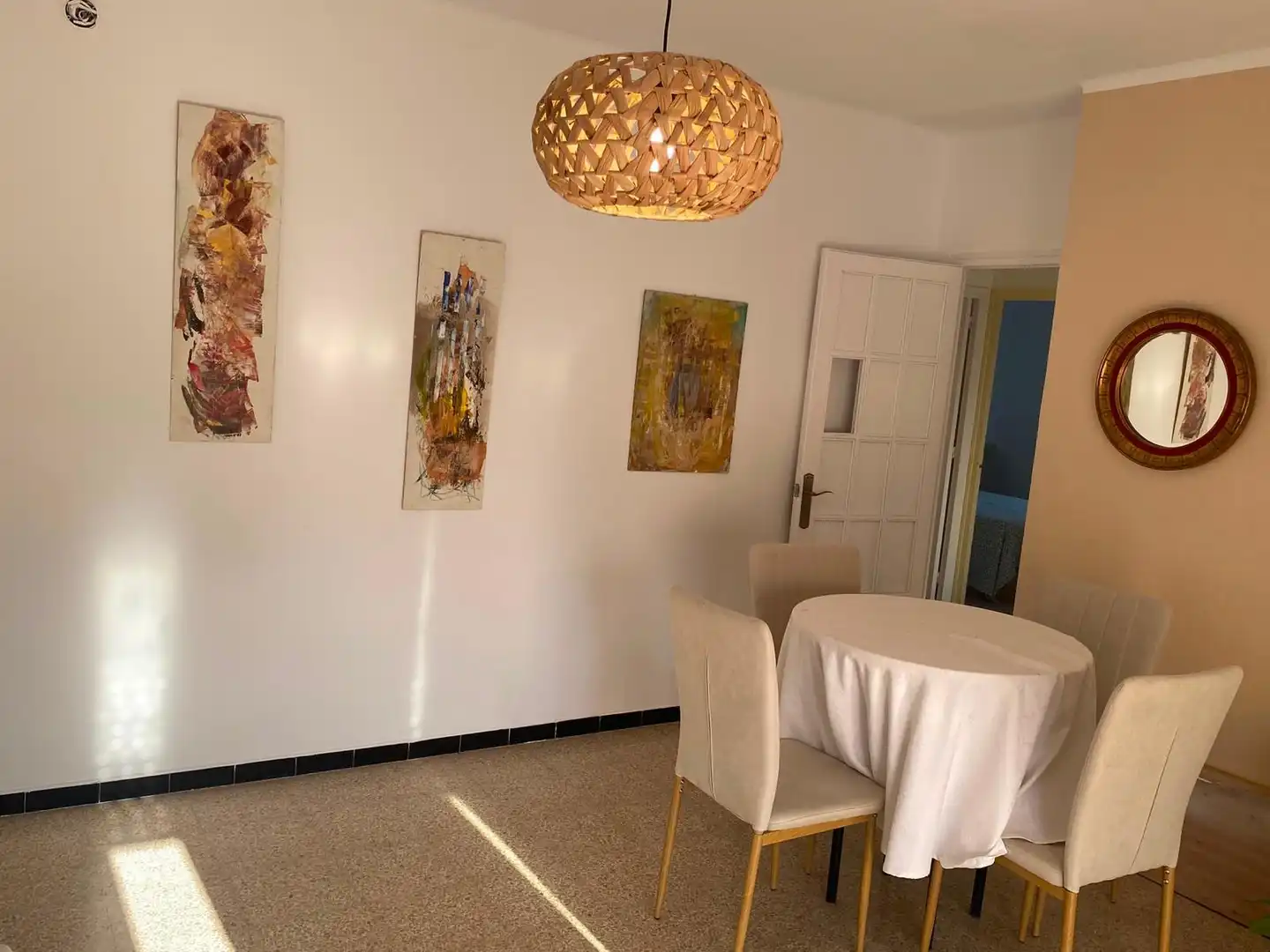 Comedor de Piso en venta en Palamós con Terraza y Amueblado