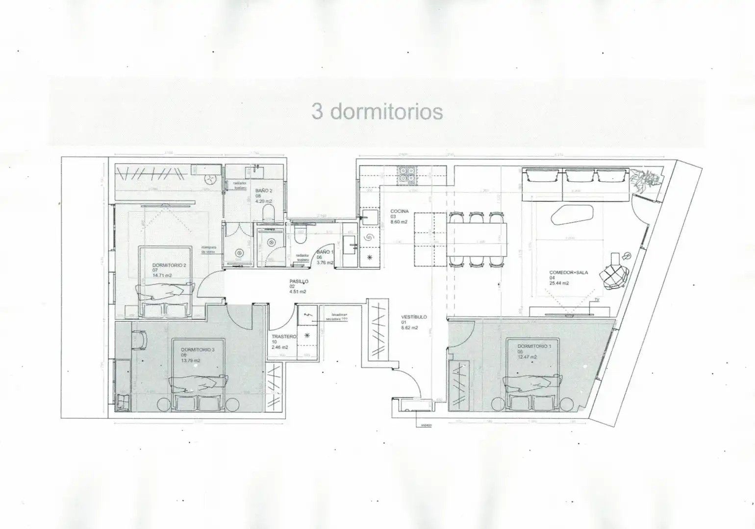 Flat with terrace for sale in Carrer de Sant Ramon 37, imagen 21
