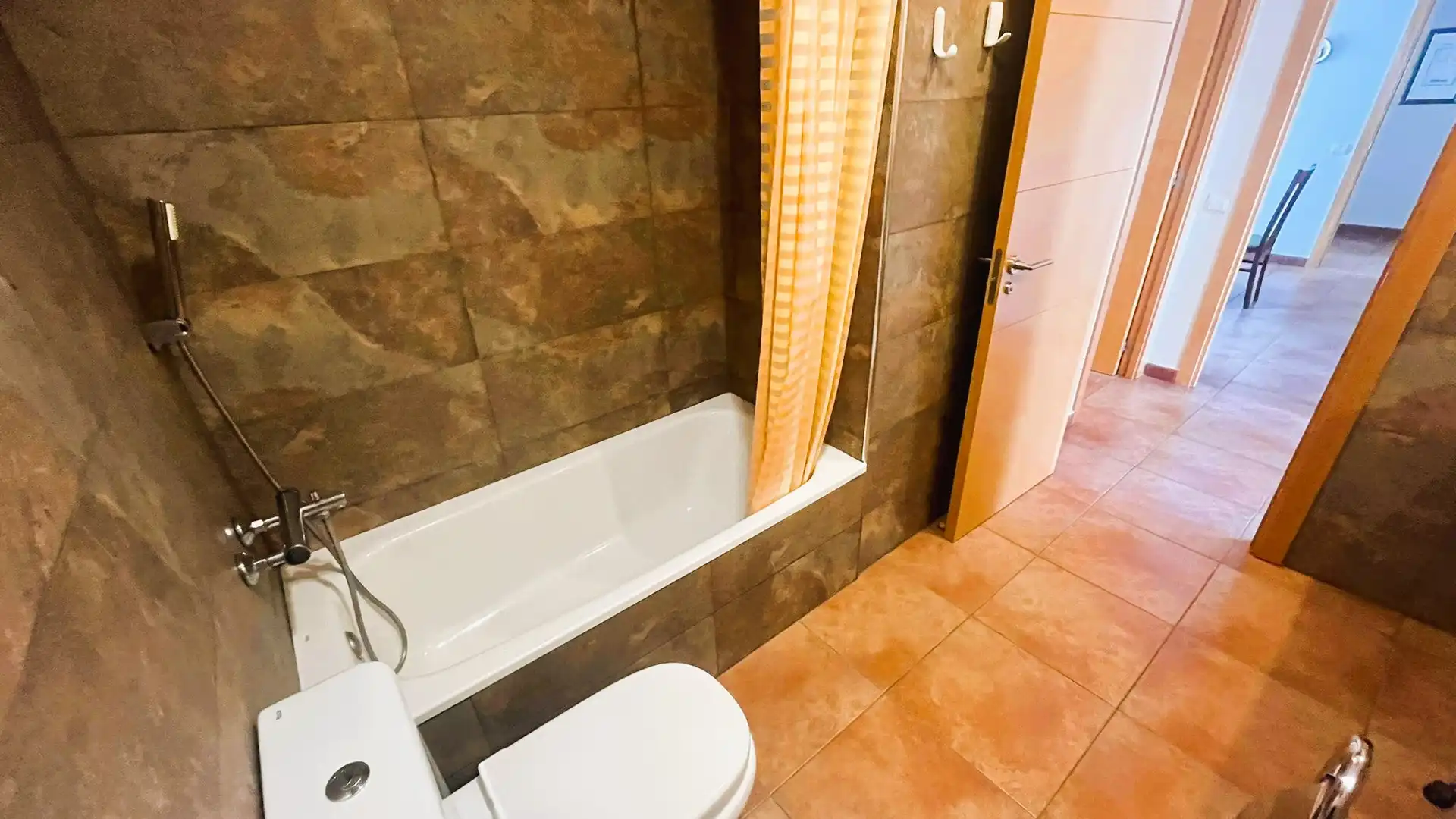 Bathroom of Flat for sale in Hostalric  with Heating and Private garden