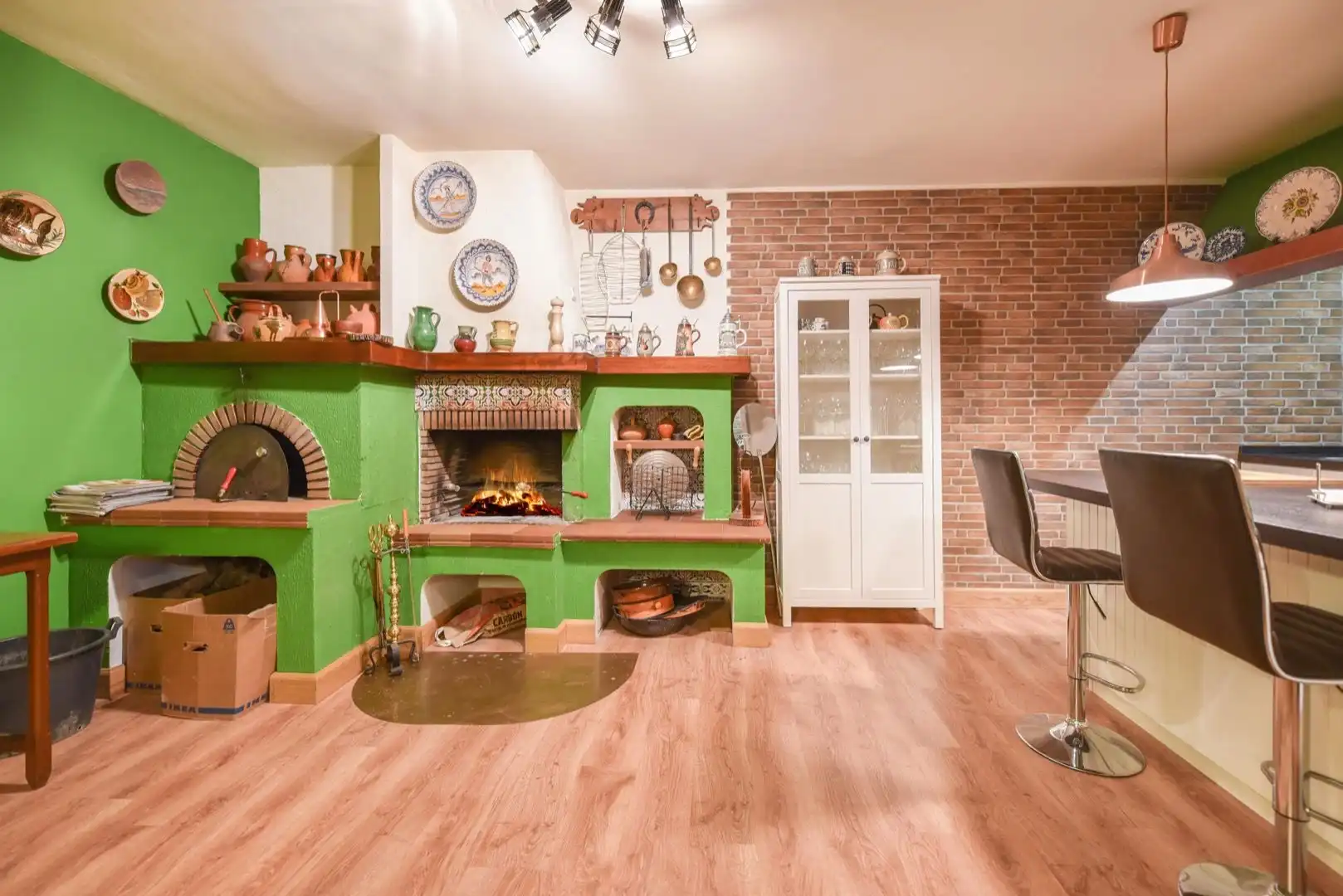 Cocina de Casa o chalet en venta en Tordesillas con Calefacción, Jardín privado y Parquet