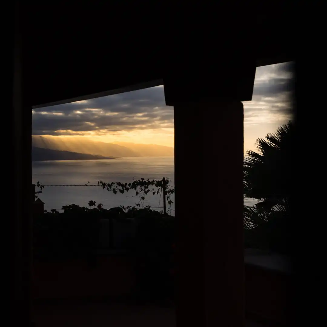Vista exterior de Casa o chalet en venta en Tacoronte con Aire acondicionado, Jardín privado y Terraza