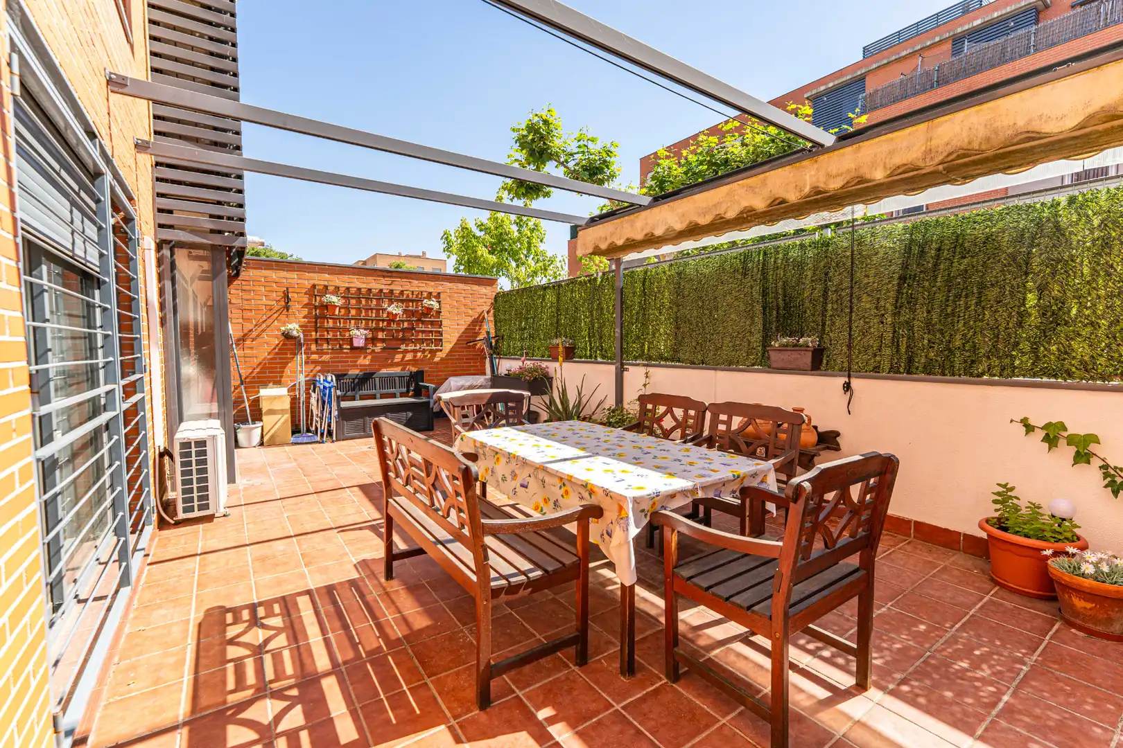 Terrace of Ground floor for sale in Arroyomolinos (Madrid)  with Air Conditioner, Heating and Private garden