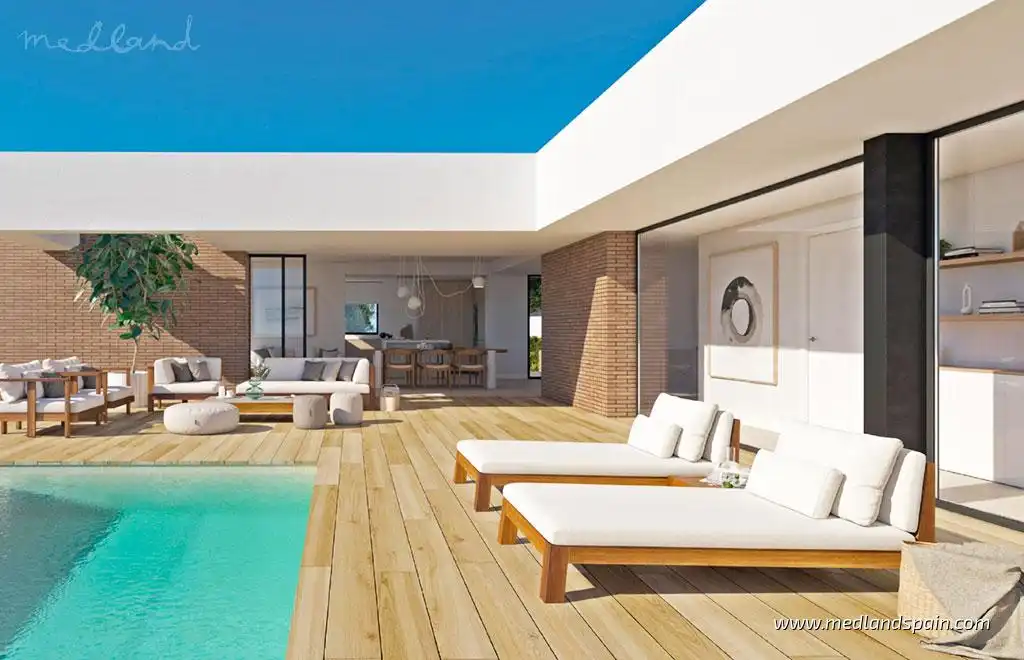 Villa con piscina in vendita a Cumbre del Sol, imagen 14