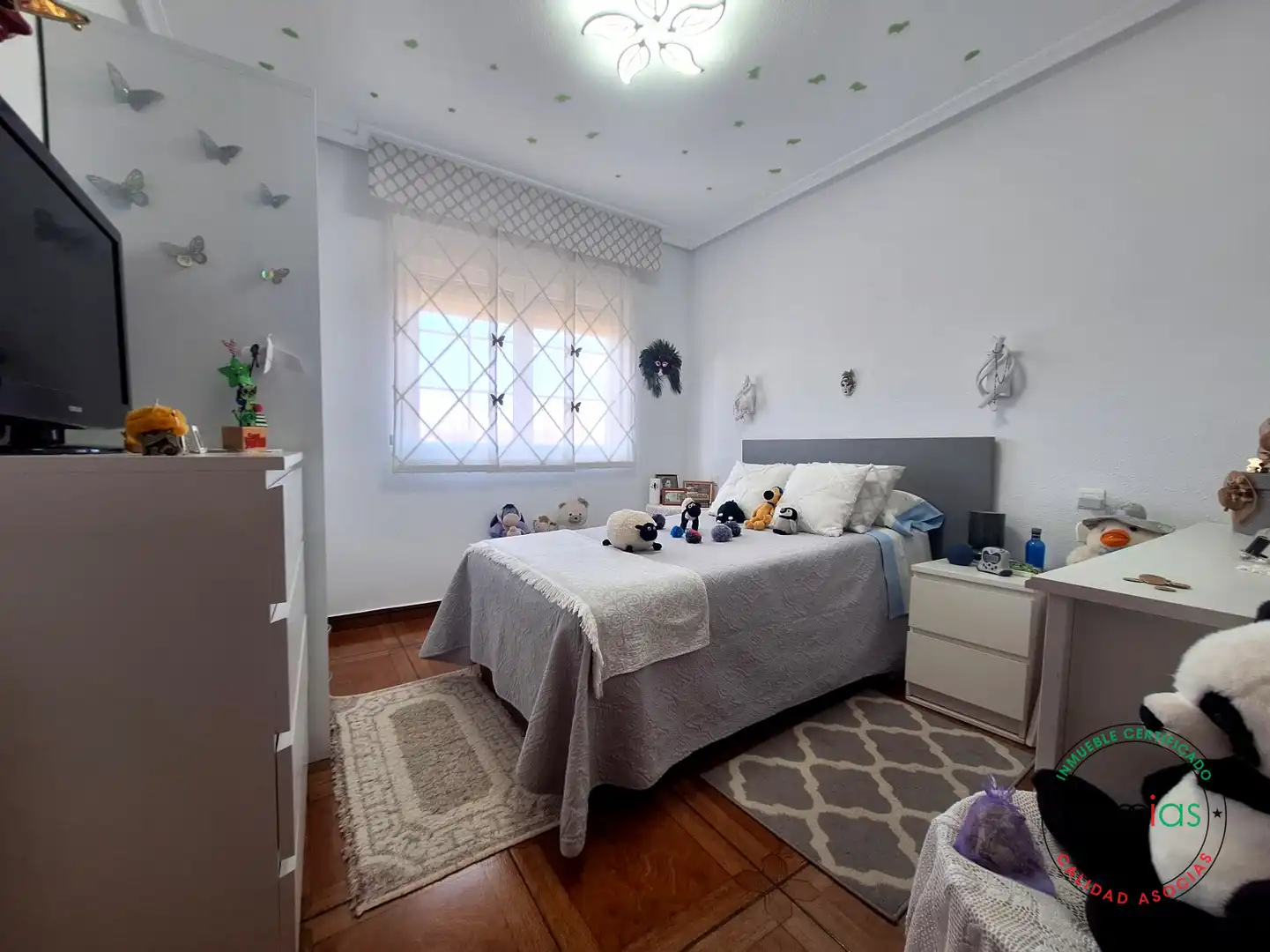 Habitación de Casa o chalet en venta en Sahagún con Calefacción y Jardín privado