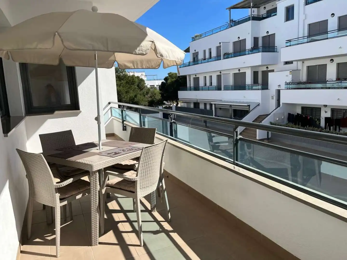 Terrassa de Apartament en venda en Garrucha amb Aire condicionat, Calefacció i Terrassa