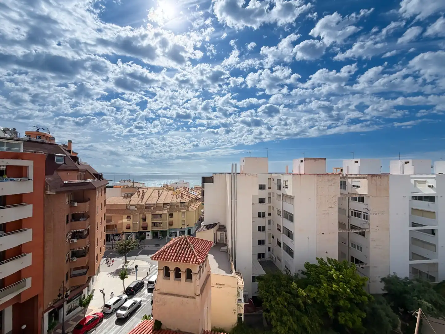 Vista exterior de Apartament en venda en El Campello amb Aire condicionat i Terrassa