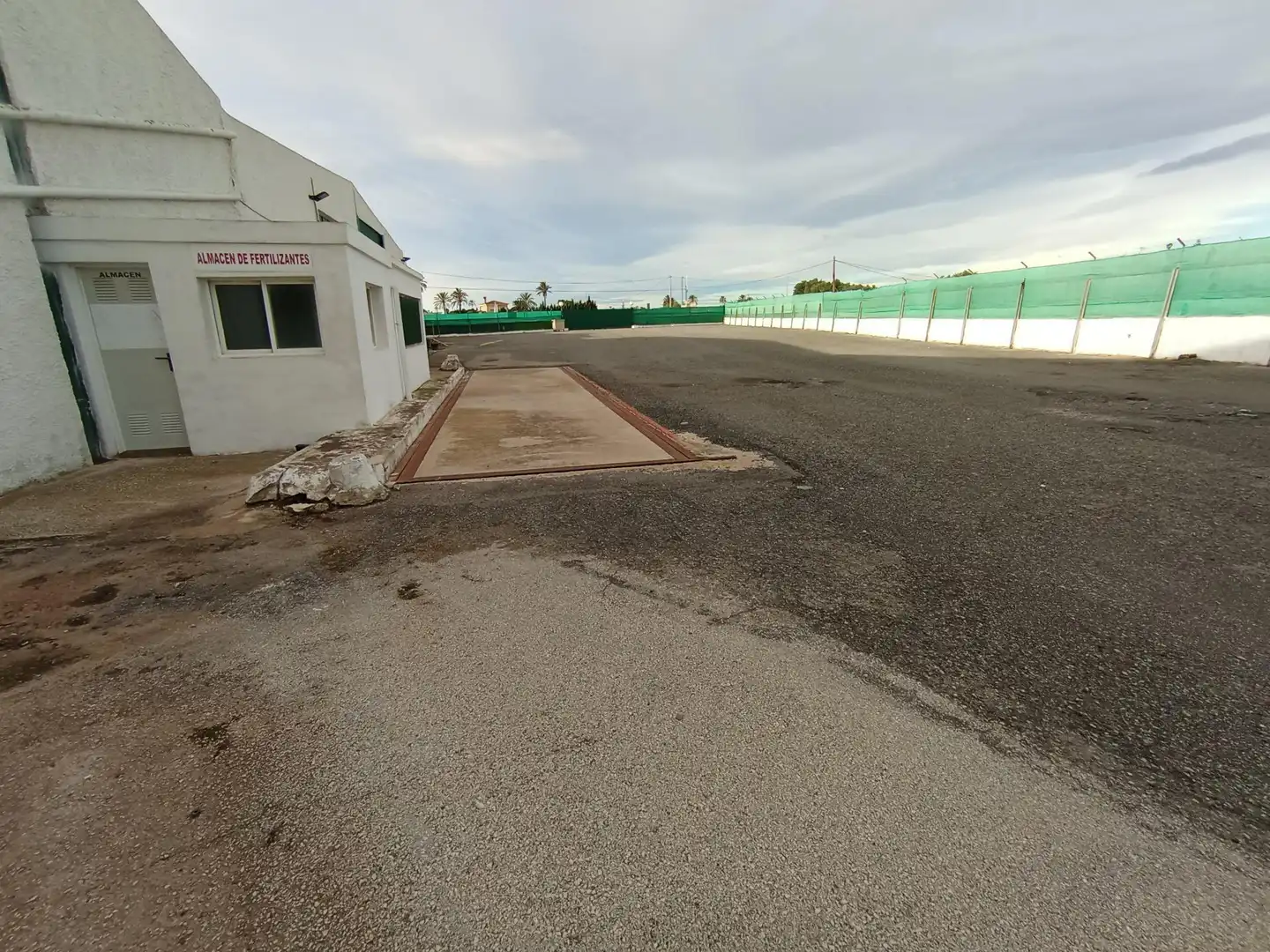Parking de Nave industrial de alquiler en Elche / Elx