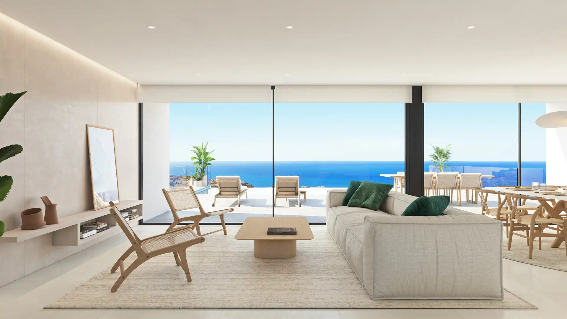 Villa mit Pool zum Verkauf in Cumbre del Sol, imagen 4
