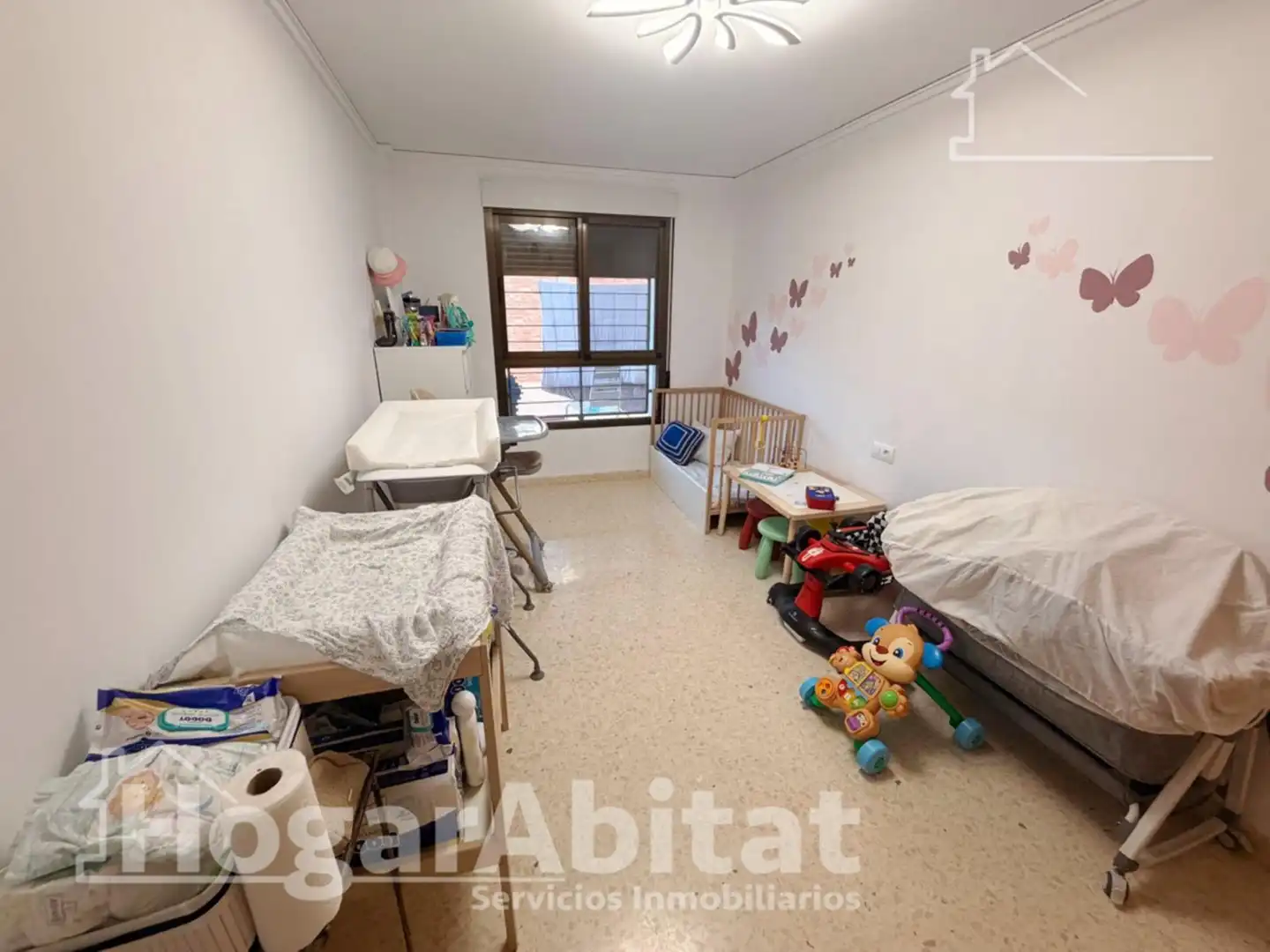 Bedroom of Flat for sale in Montserrat  with Air Conditioner, Heating and Terrace