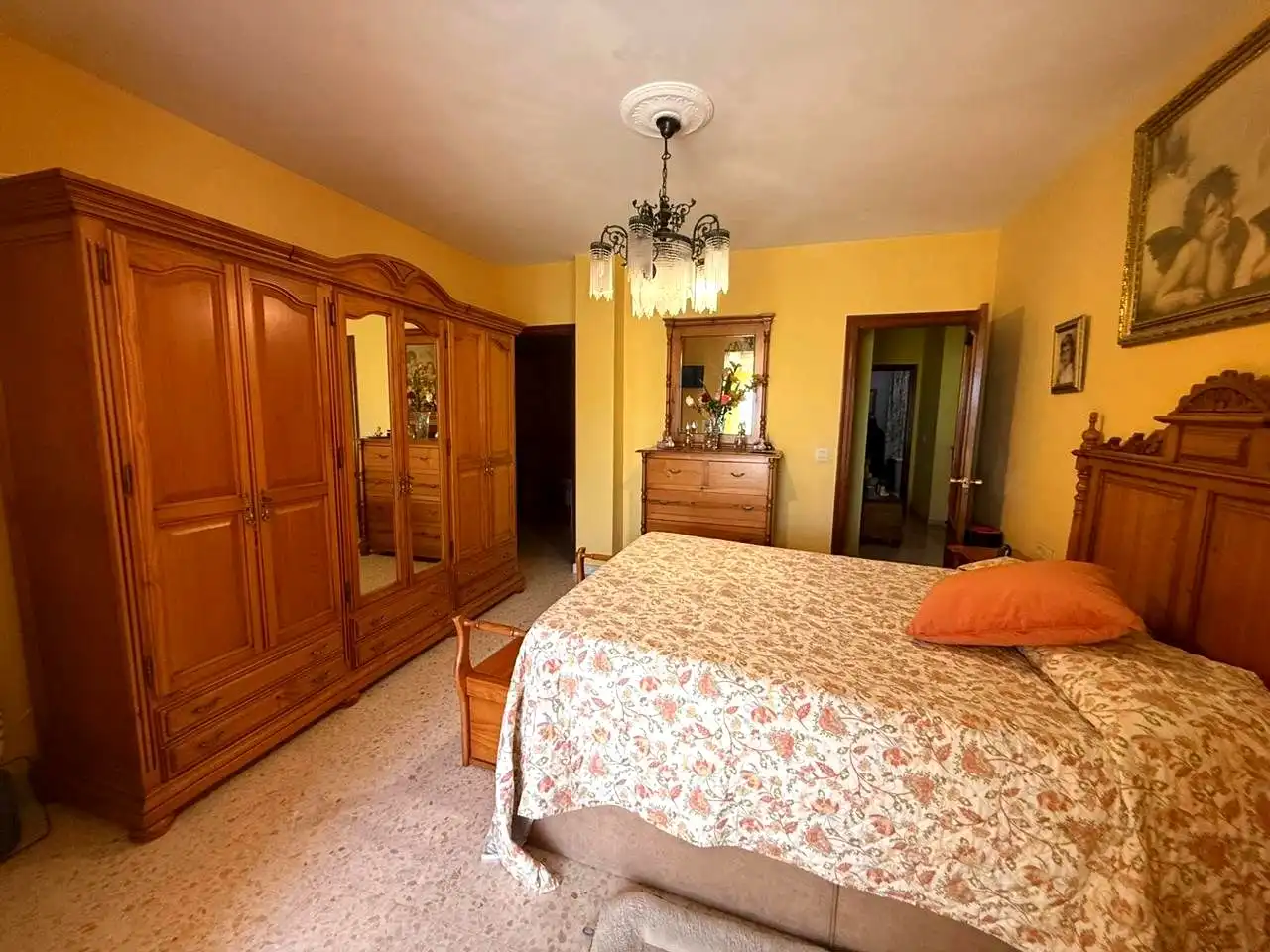 Bedroom of Houses for sale in Málaga  with Terrace