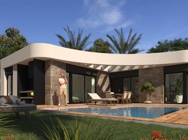 Detached house with pool for sale in Los Montesinos