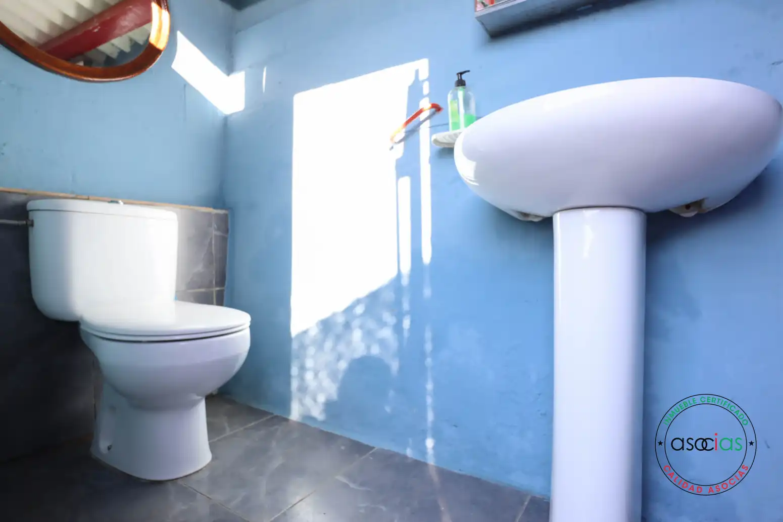 Baño de Casa o chalet en venta en Oviedo  con Trastero
