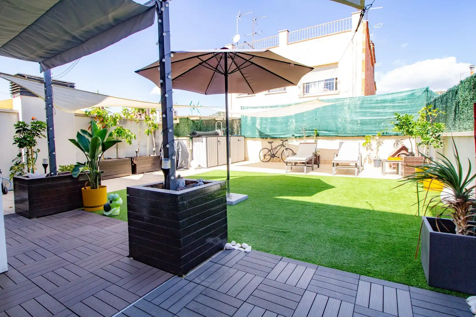 Terraza de Ático en venta en Viladecans con Aire acondicionado, Calefacción y Terraza