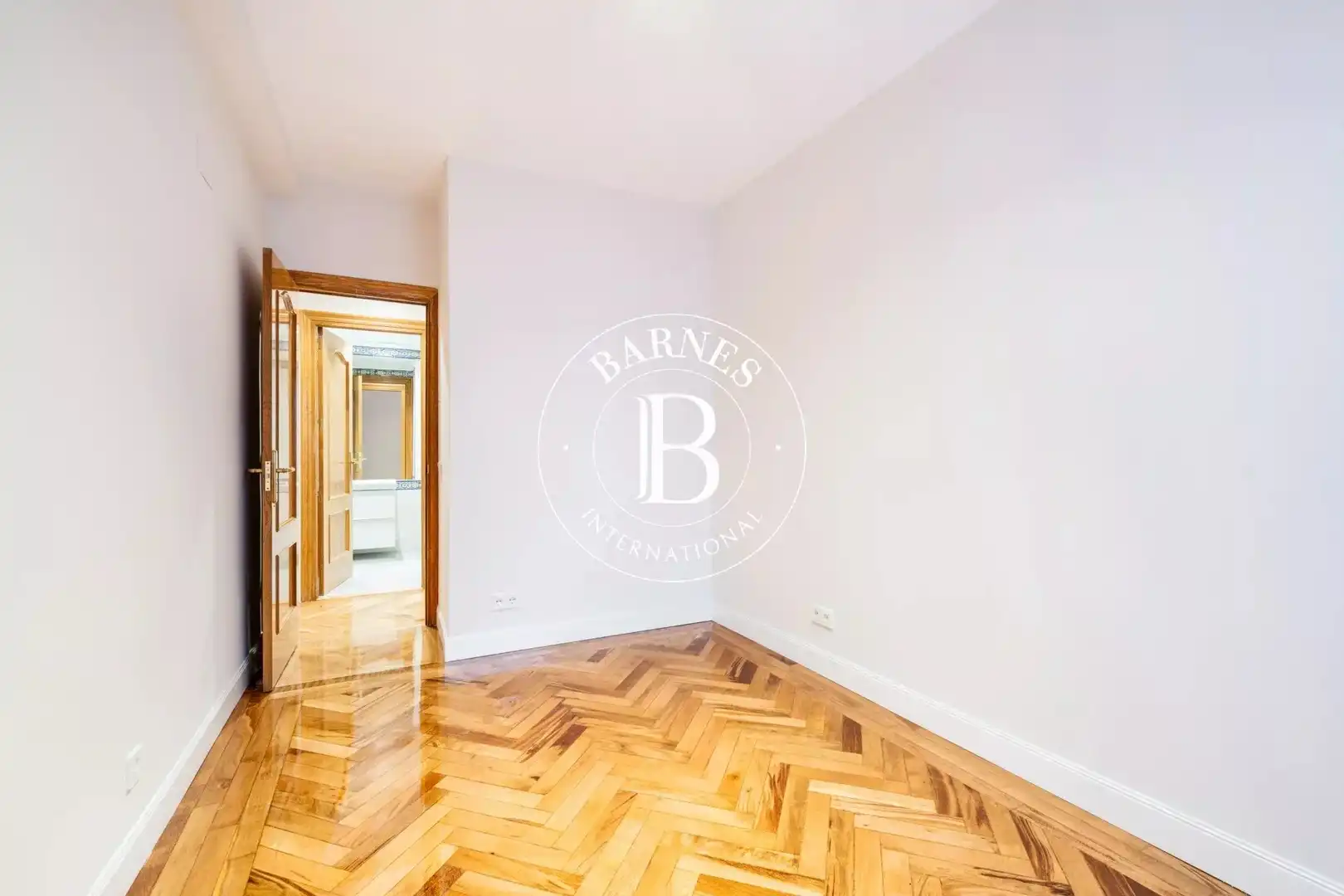 Bedroom of Flat for rent in Madrid  with Air Conditioner, Heating and Terrace