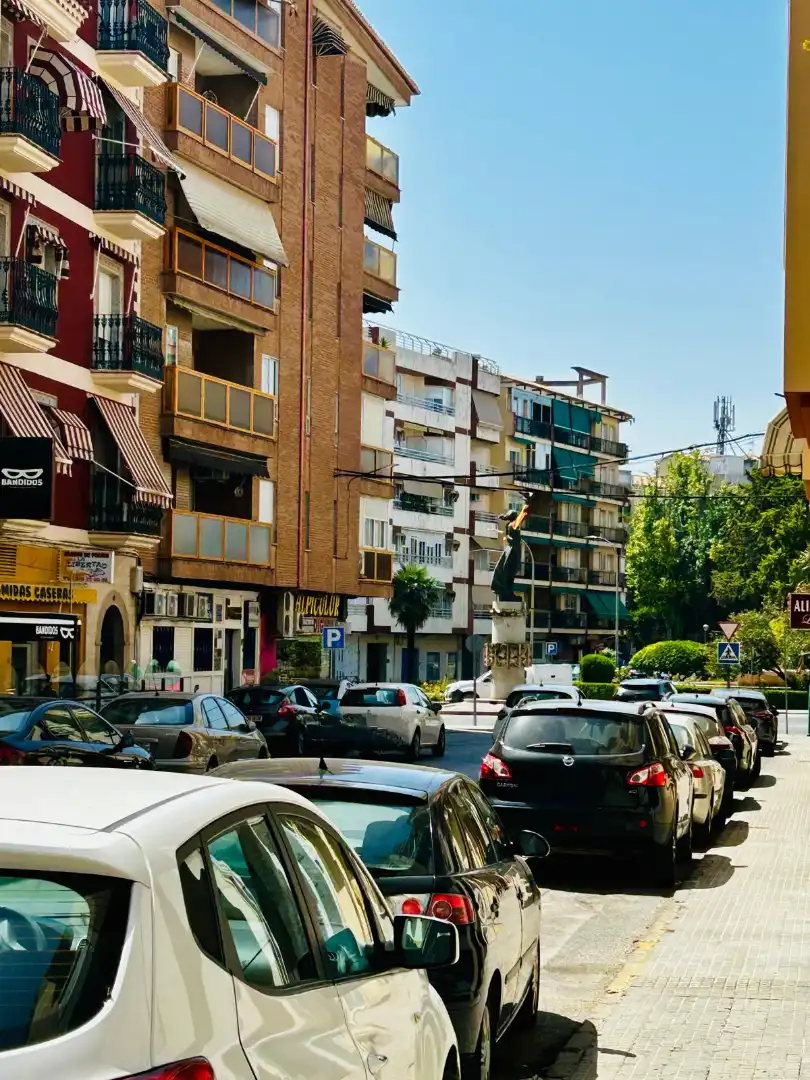 Vista exterior de Pis en venda en Úbeda amb Moblat, Forn i Balcó