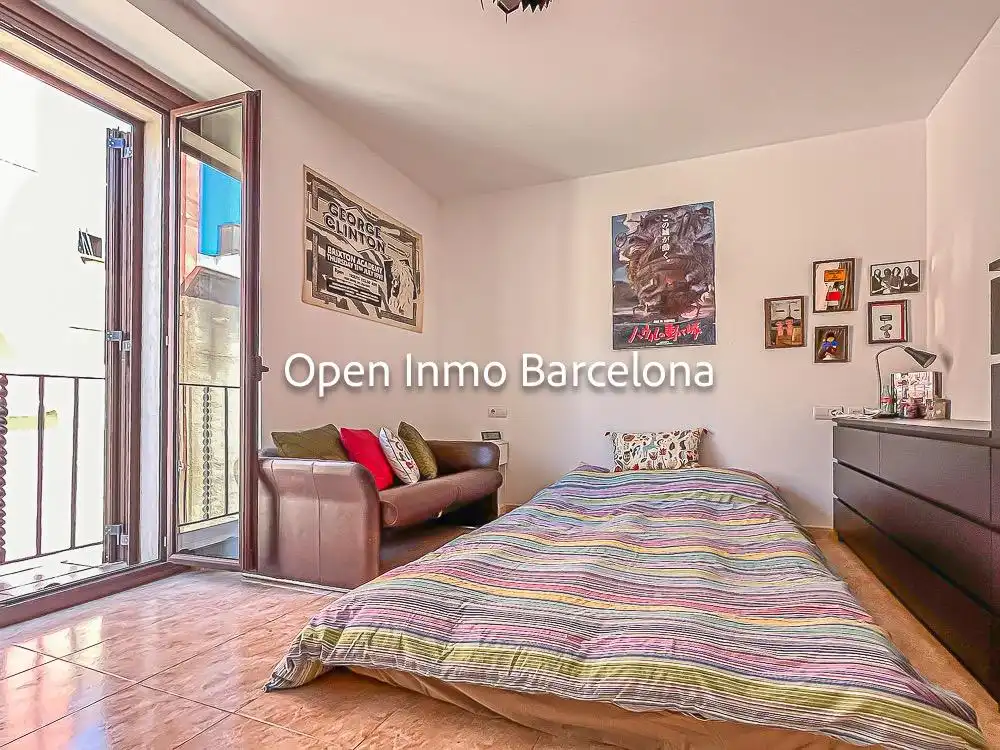 Bedroom of Duplexes for sale in Vilanova i la Geltrú  with Air Conditioner, Heating and Terrace