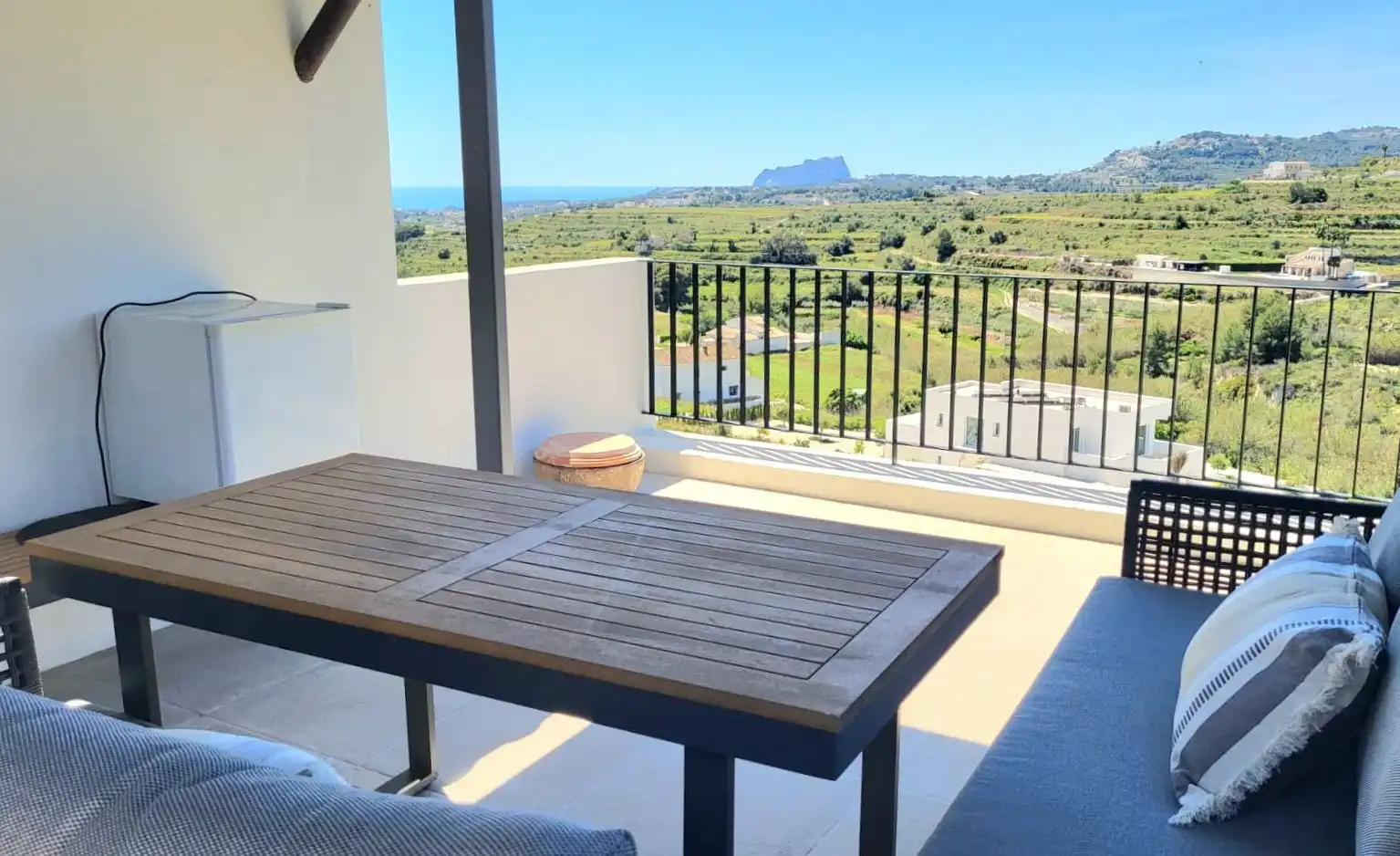 Terraza de Casa o chalet en venta en Benitachell / El Poble Nou de Benitatxell con Aire acondicionado, Calefacción y Jardín privado
