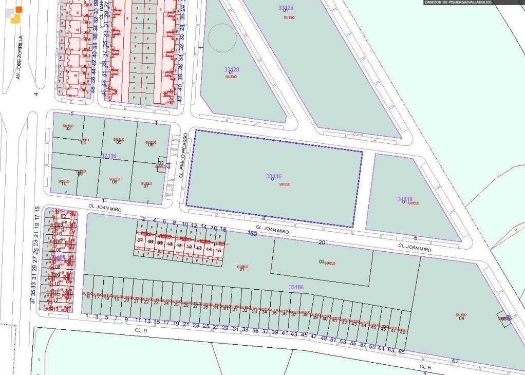 Residencial en venta en Cabezón de Pisuerga
