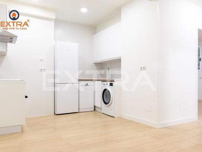 Kitchen of Flat to rent in  Madrid Capital  with Heating