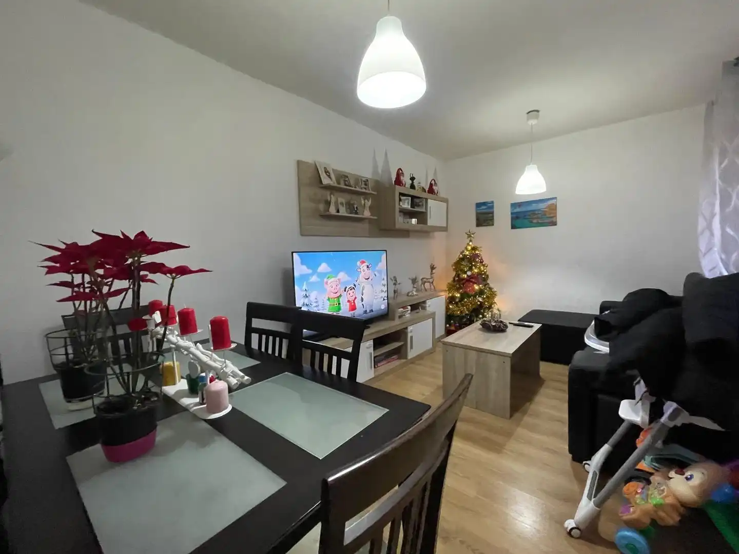 Living room of Flat for sale in Segovia  with Heating
