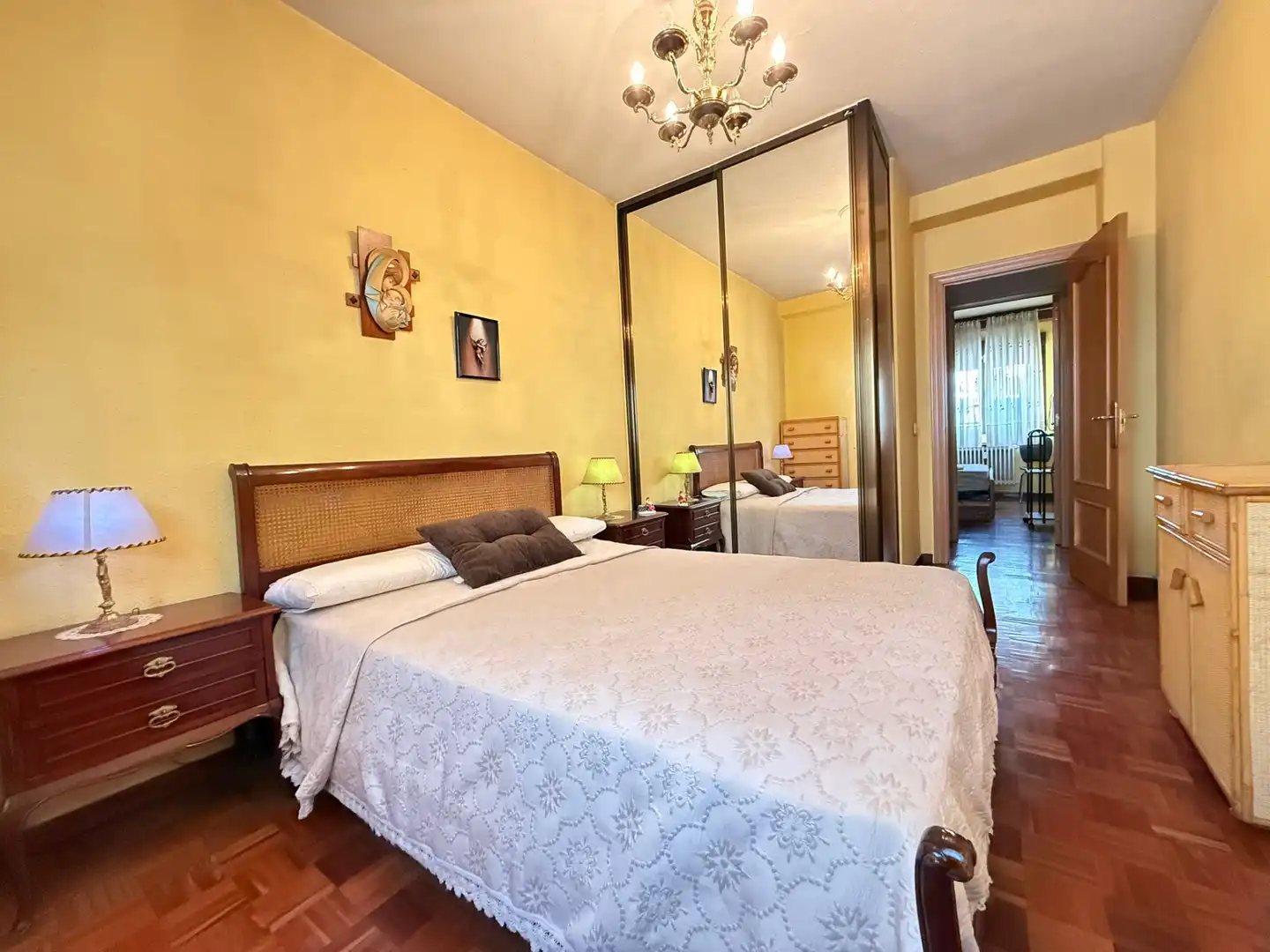 Habitación de Piso en venta en Madrid con Calefacción, Parquet y Amueblado
