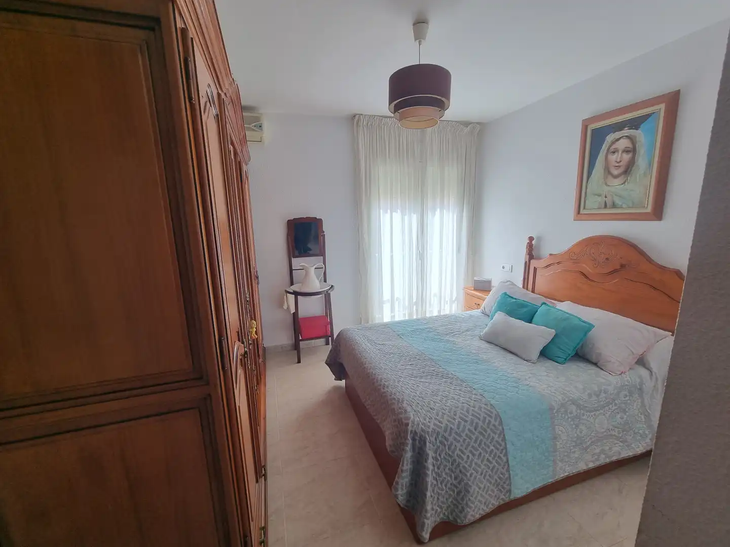 Bedroom of Detached homes for sale in Roquetas de Mar  with Air Conditioner, Heating and Terrace