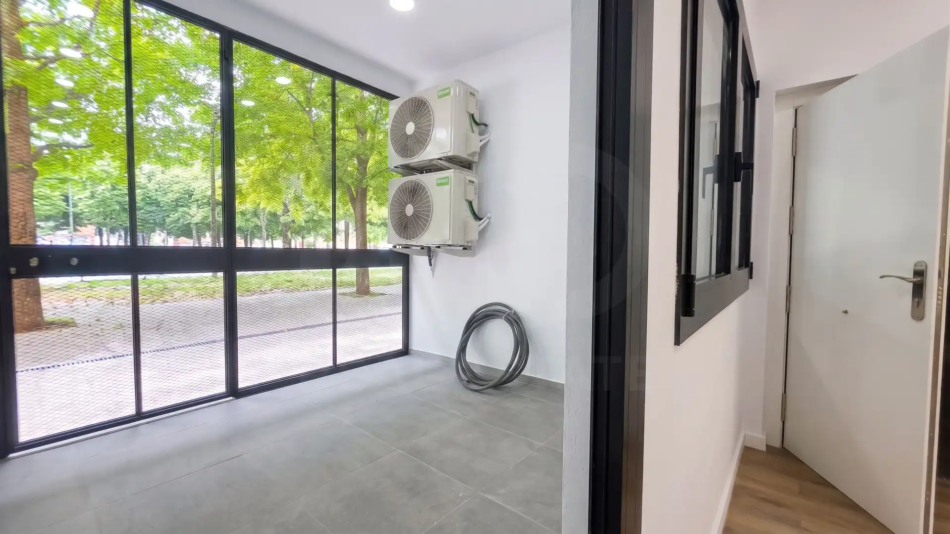 Balcony of Flat for sale in Girona  with Air Conditioner, Heating and Terrace