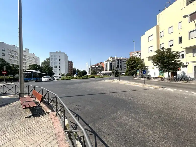 Vista exterior de Piso en venta en Madrid con Aire acondicionado, Calefacción y Terraza