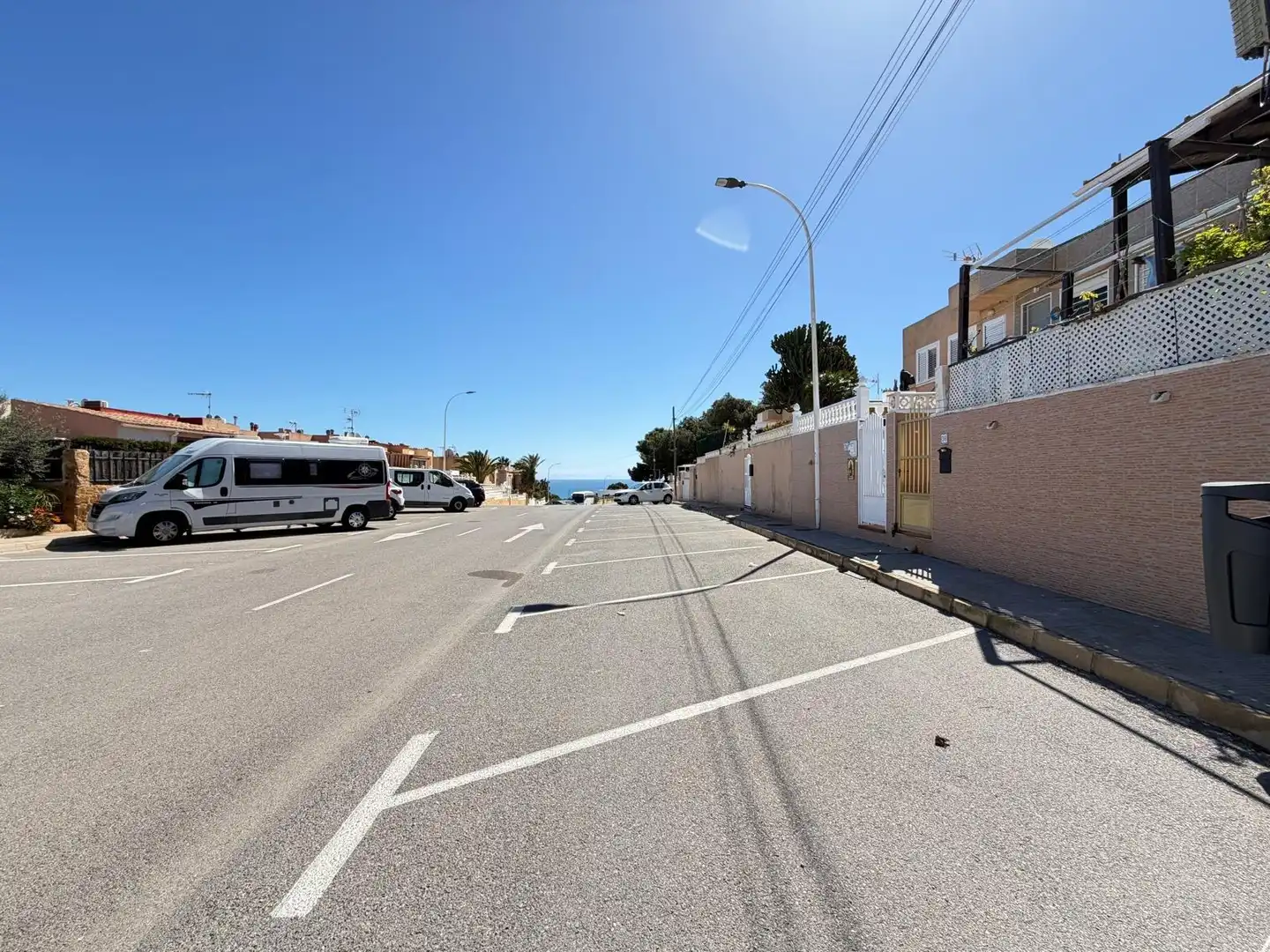 Vista exterior de Casa adosada en venda en Santa Pola amb Aire condicionat, Calefacció i Terrassa