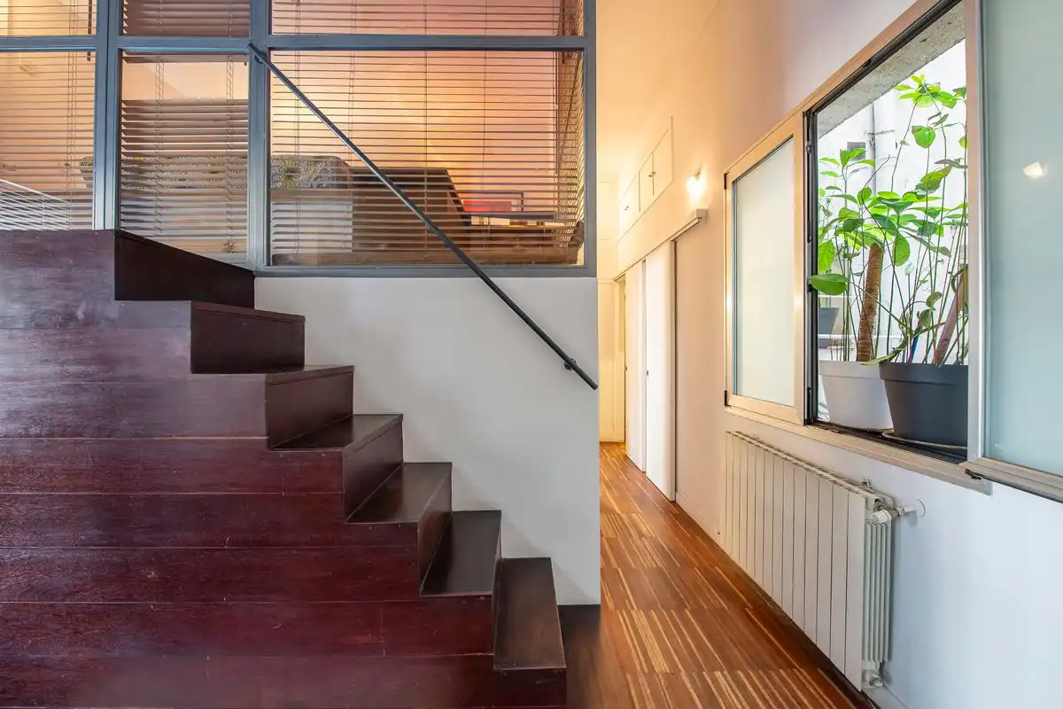 Loft zum Verkauf in Madrid mit Heizung, Privatgarten und Möbliert