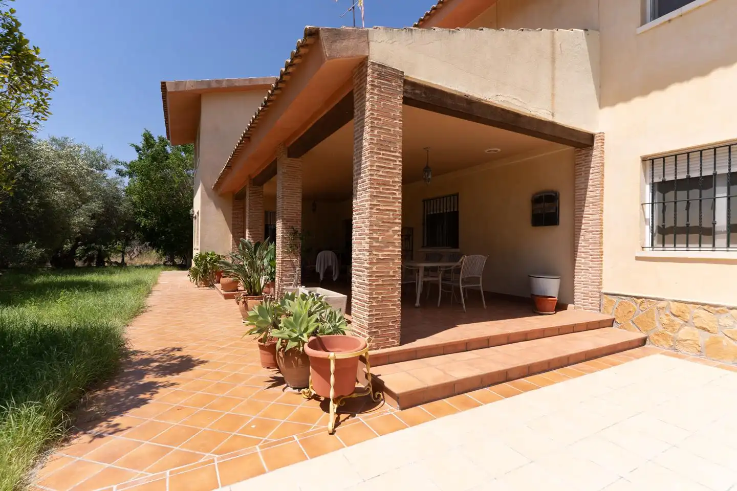 Terrassa de Casa o xalet en venda en Elche / Elx amb Calefacció, Terrassa i Traster
