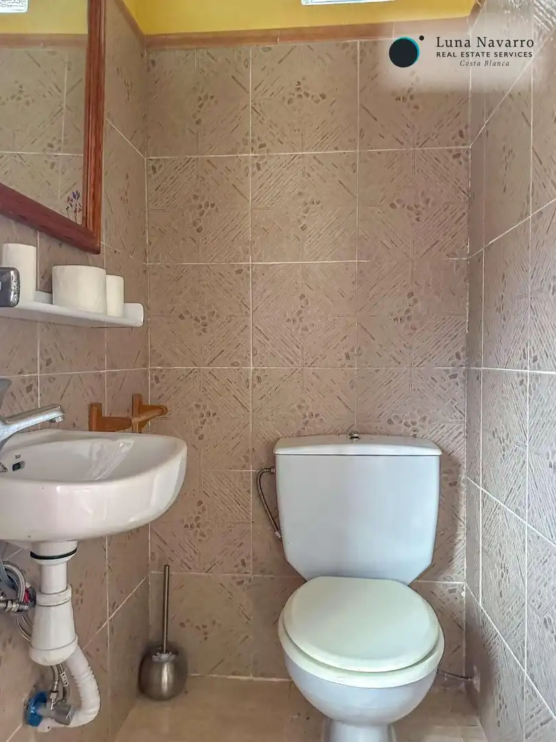 Baño de Casa o chalet en venta en Confrides con Calefacción, Jardín privado y Terraza