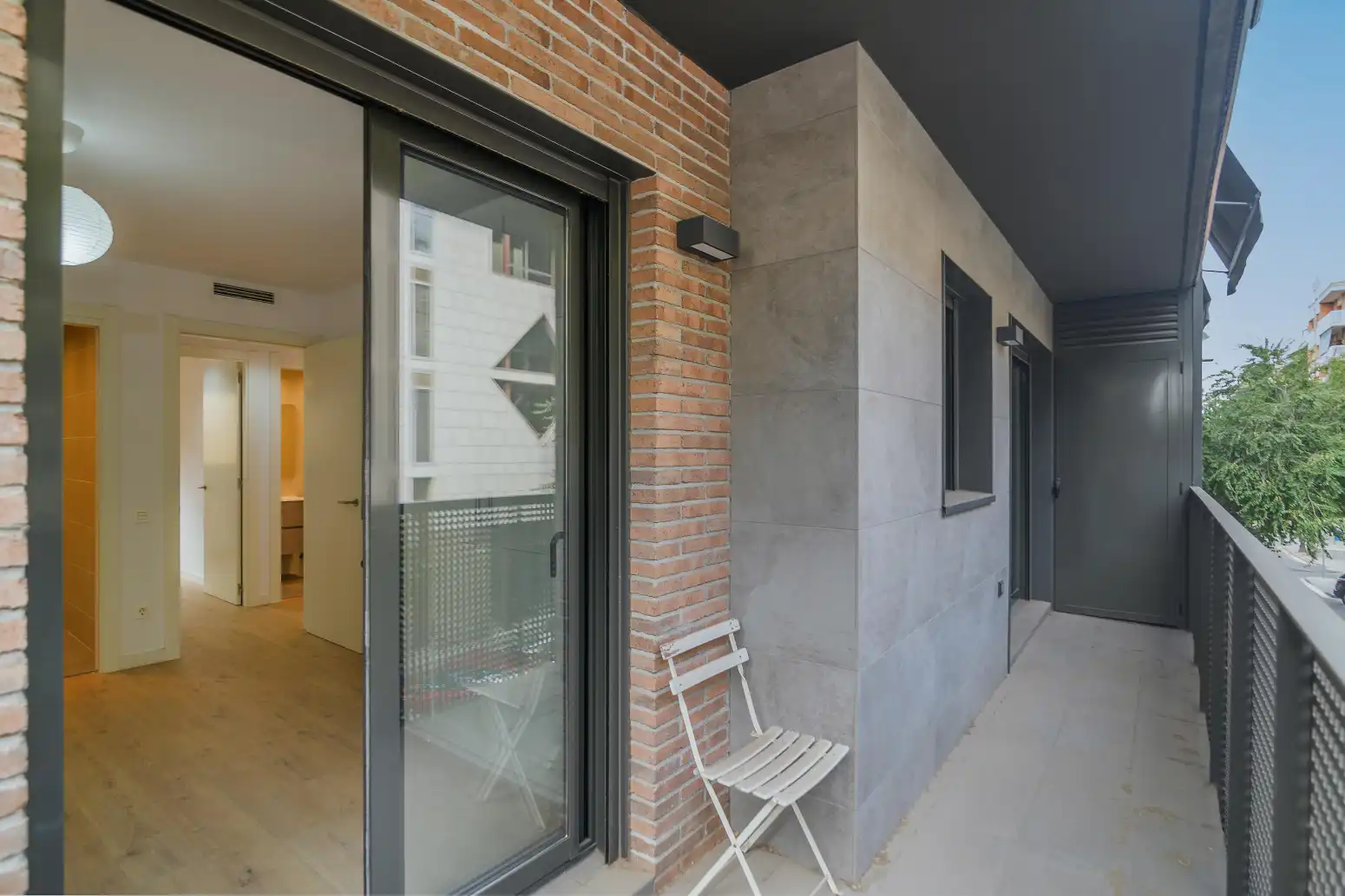 Balcony of Flat for sale in Sant Boi de Llobregat  with Air Conditioner, Heating and Balcony