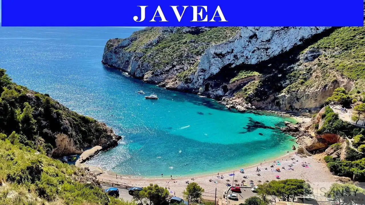 Vista exterior de Apartamento en venta en Jávea / Xàbia con Aire acondicionado, Calefacción y Terraza