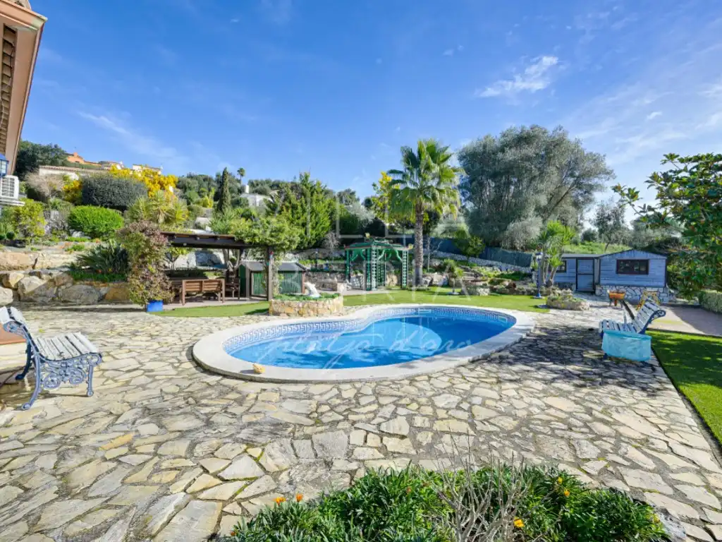 Jardín de Casa o chalet en venta en Calonge i Sant Antoni con Calefacción, Jardín privado y Piscina