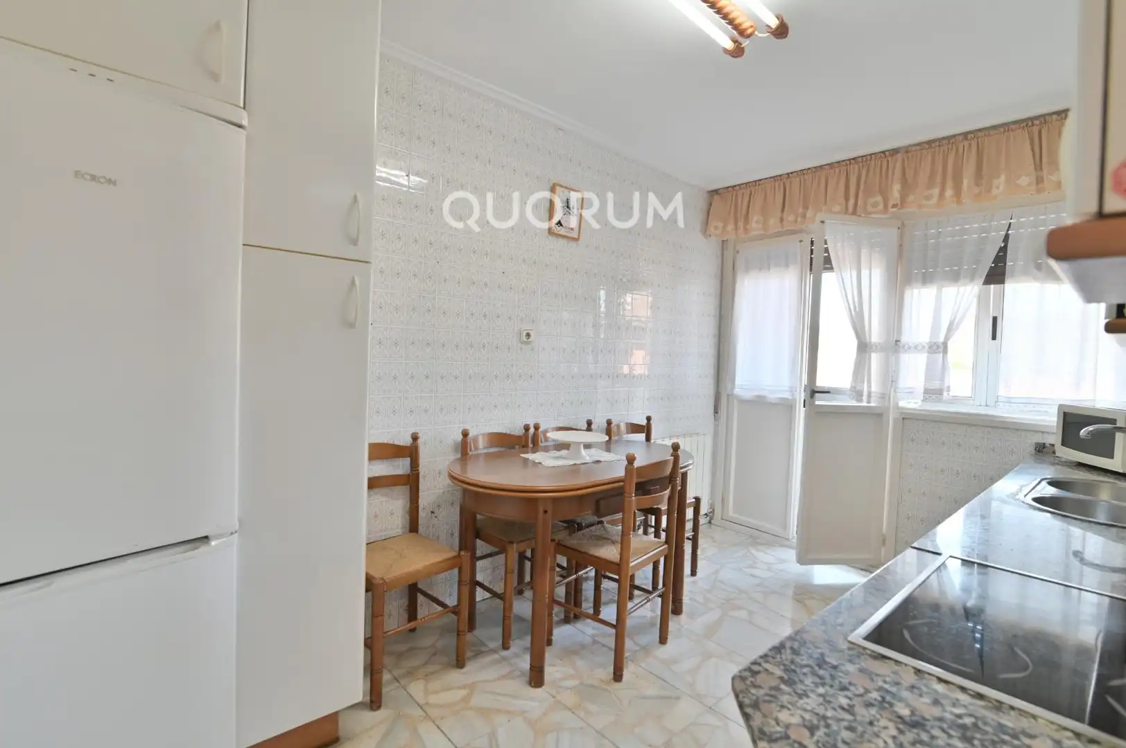 Kitchen of Flat for sale in Usansolo  with Heating, Terrace and Storage room