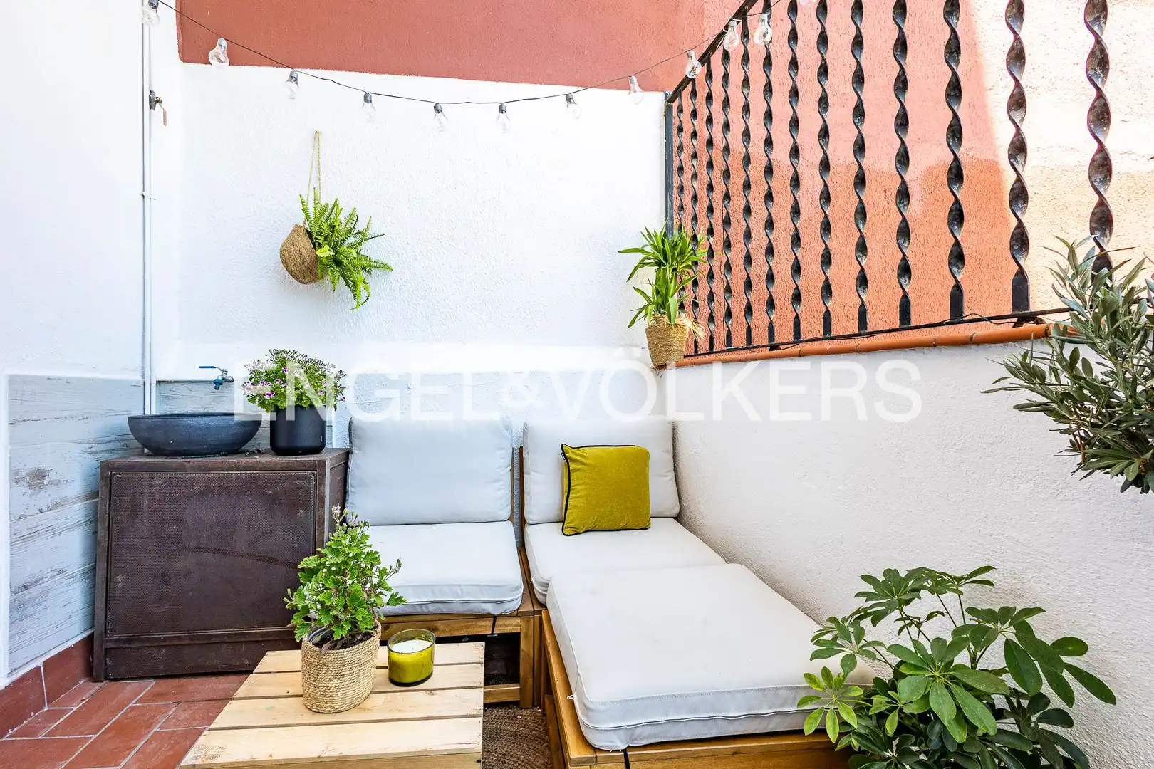 Terrasse von Wohnung zum Verkauf in Barcelona mit Klimaanlage, Heizung und Terrasse