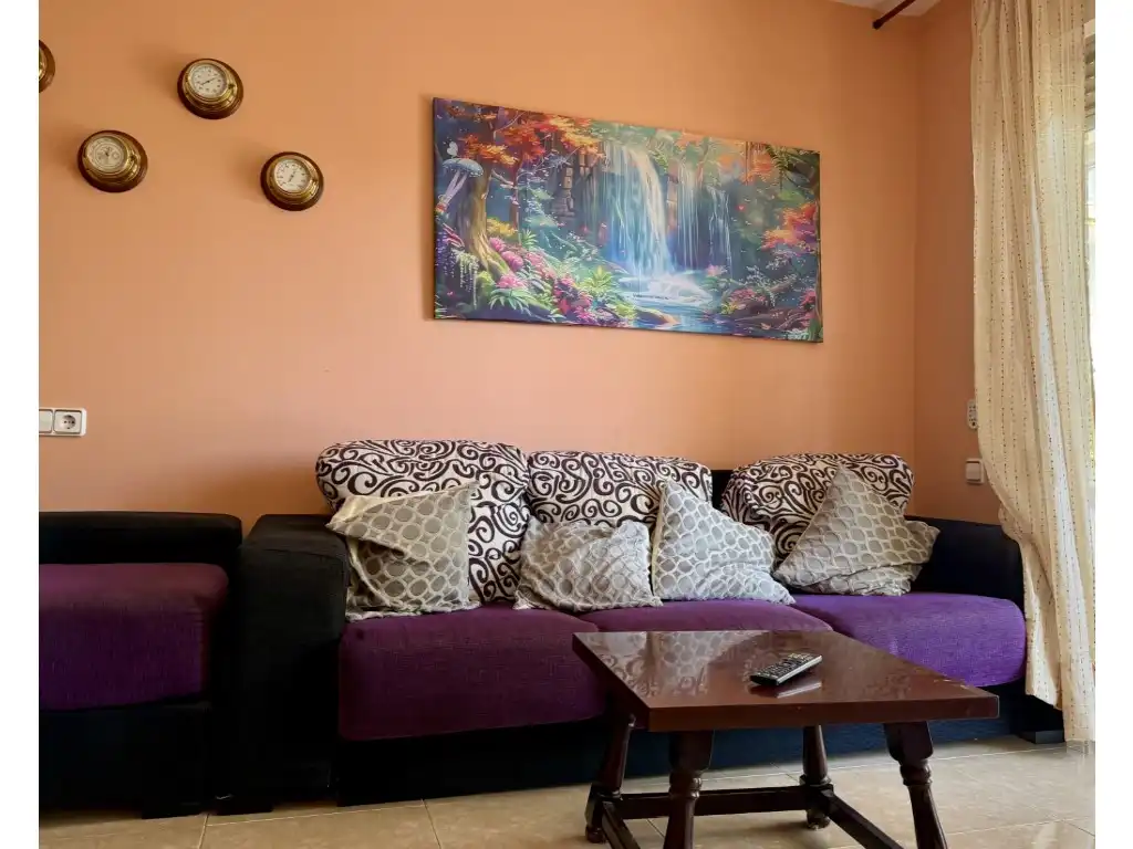 Sala de estar de Apartamento en venta en Benicasim / Benicàssim