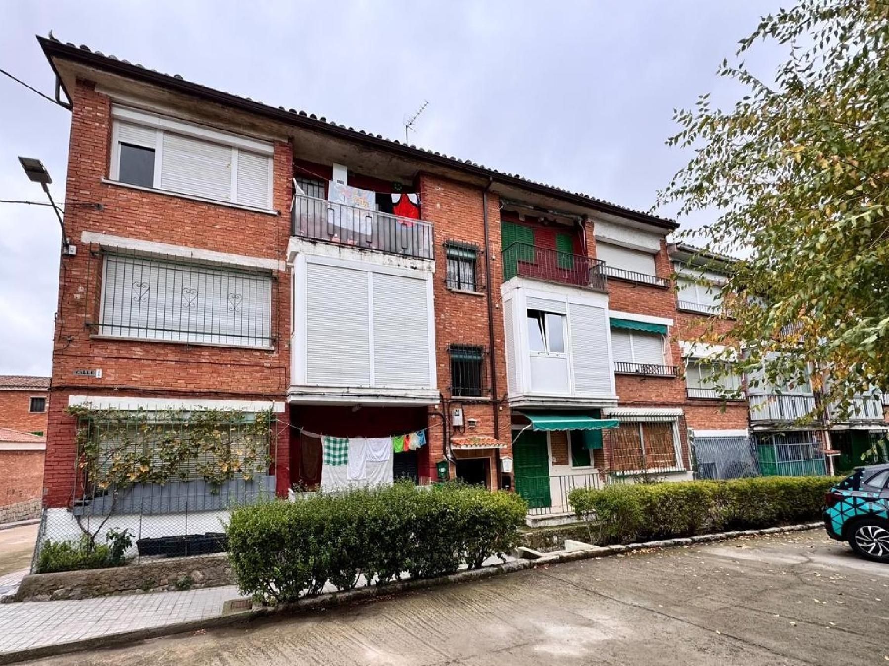 Exterior view of Flat for sale in Cebreros  with Private garden