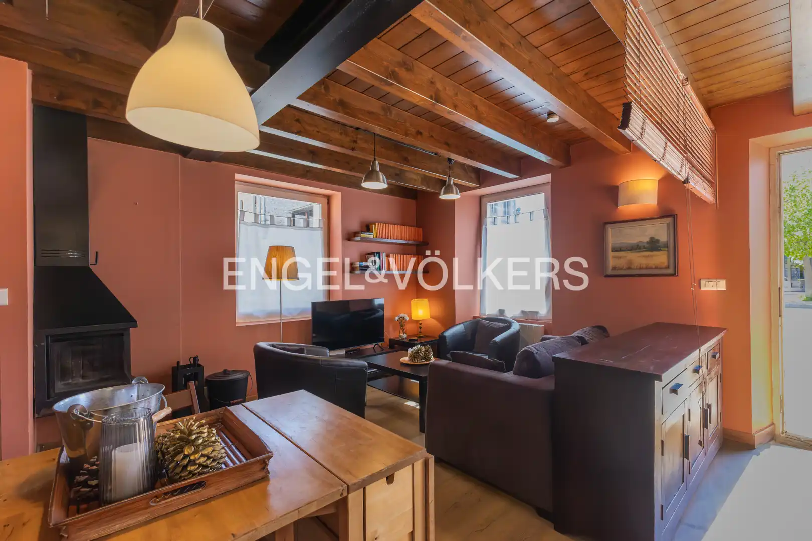 Sala de estar de Casa adosada en venta en Bourg - Madame con Calefacción