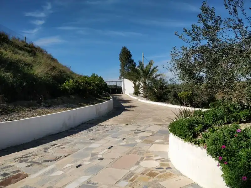 Außenansicht von Haus oder Chalet zum Verkauf in Murcia mit Klimaanlage, Heizung und Privatgarten