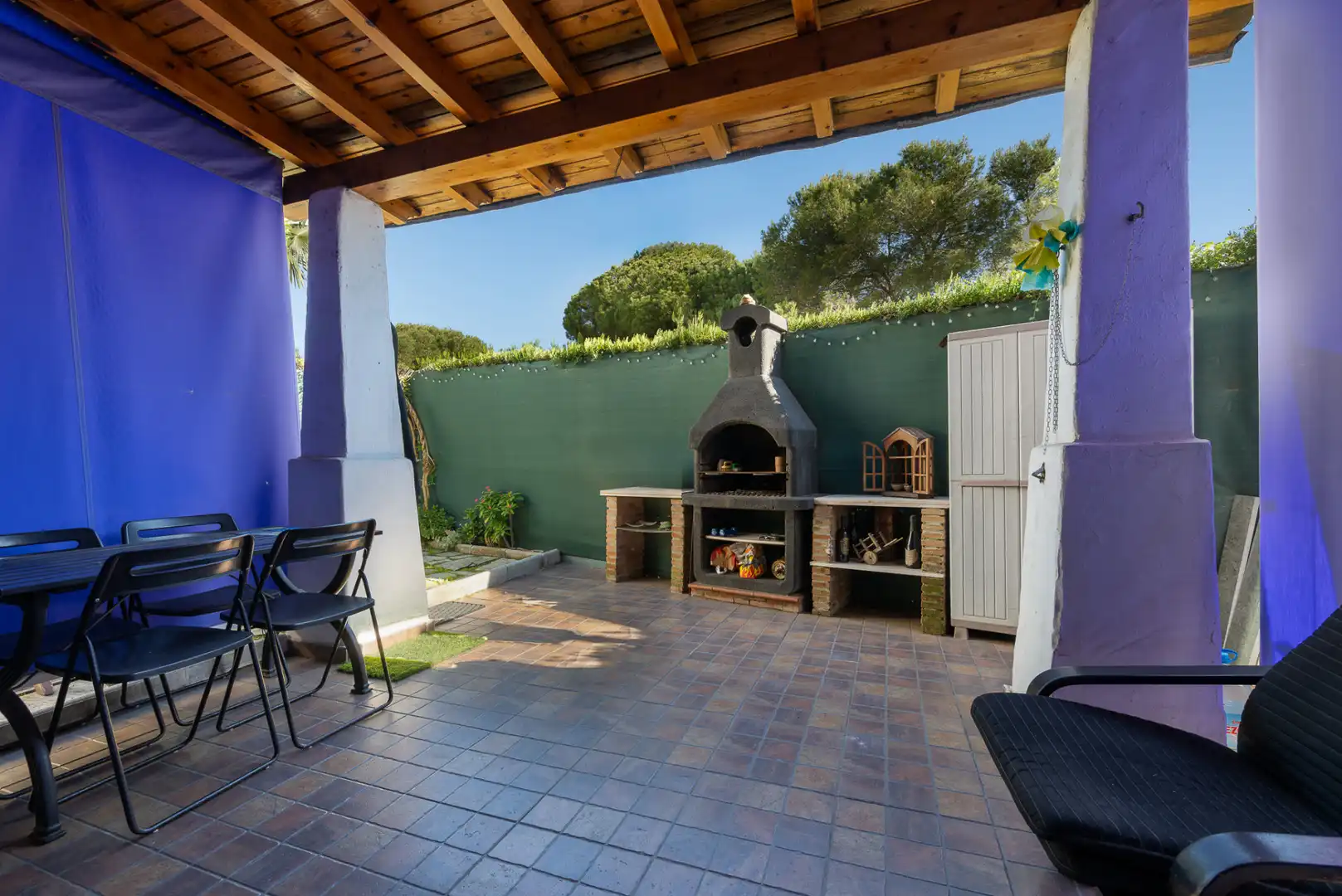 Terraza de Apartamento en venta en Mijas con Aire acondicionado, Jardín privado y Terraza