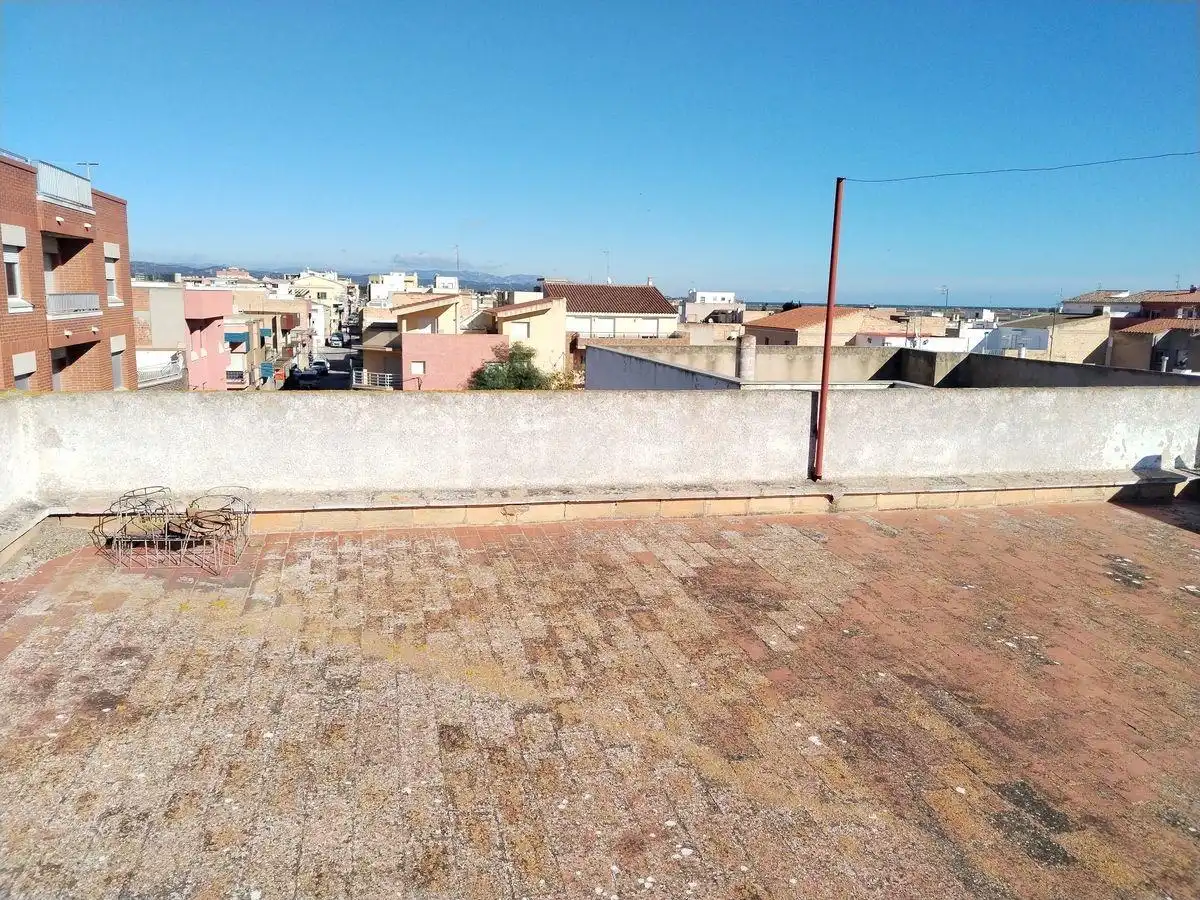 Exterior view of Houses for sale in Camarles  with Air Conditioner and Terrace