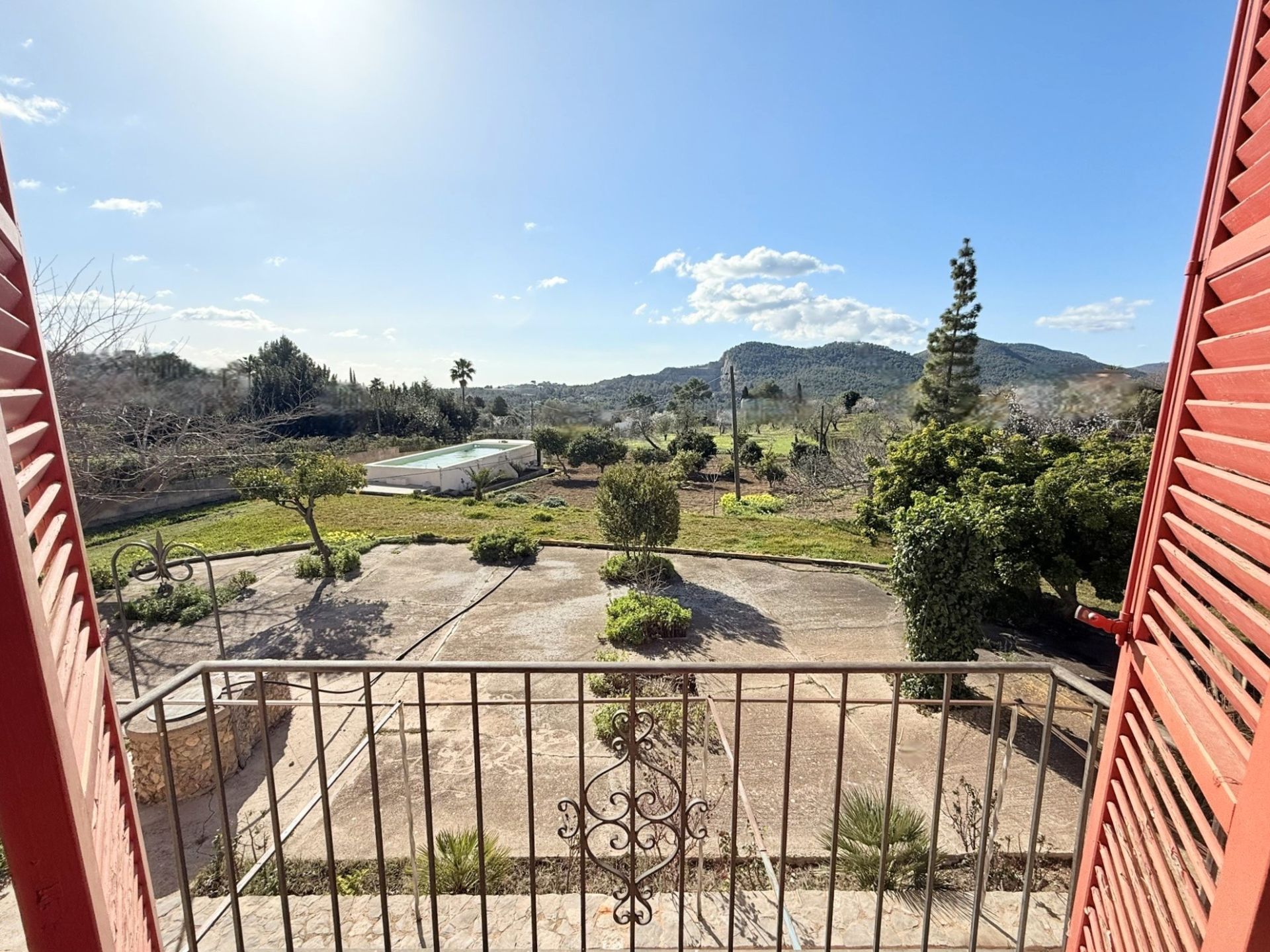 Jardí de Casa o xalet en venda en  Palma de Mallorca amb Calefacció, Jardí privat i Piscina