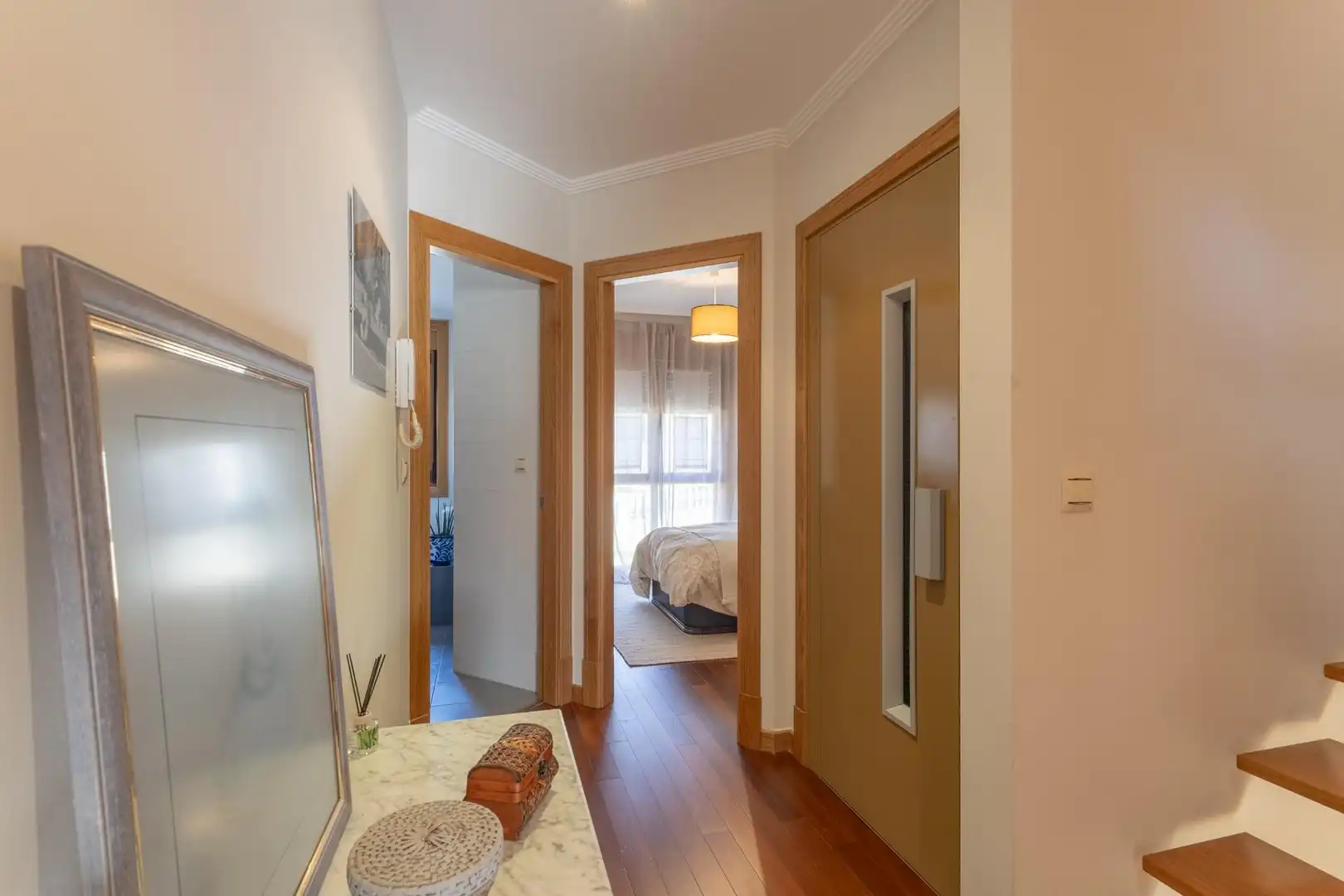 Casa adosada en venta en Moaña con Calefacción, Terraza y Amueblado