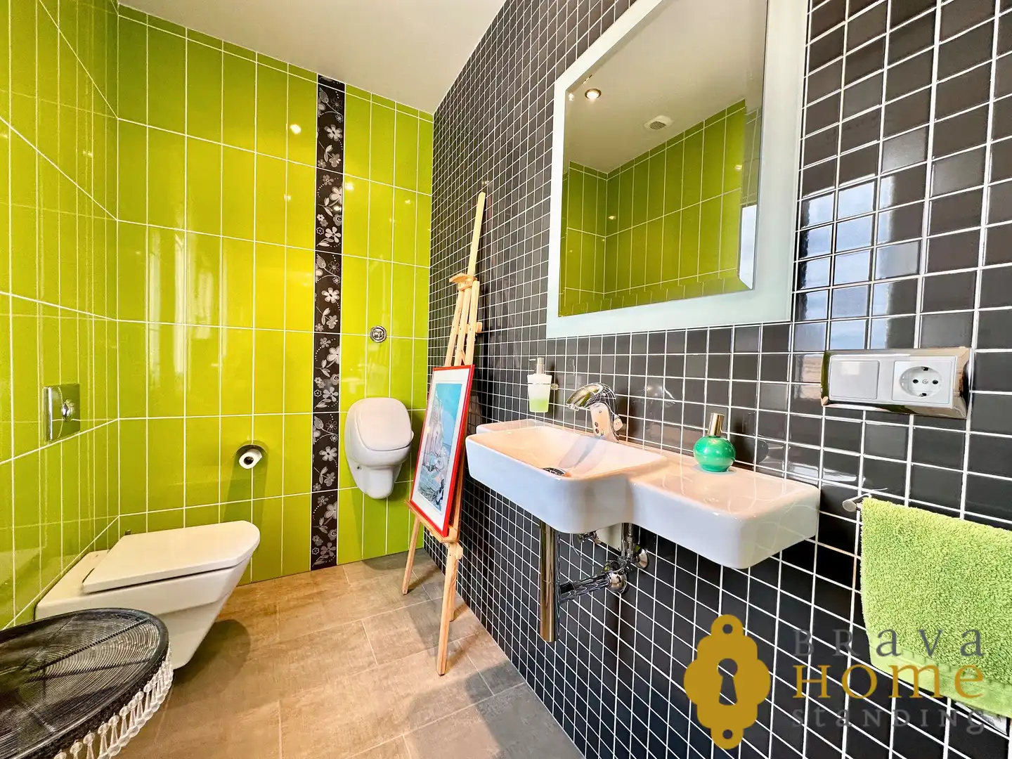 Bathroom of Houses for sale in Empuriabrava  with Air Conditioner, Heating and Private garden