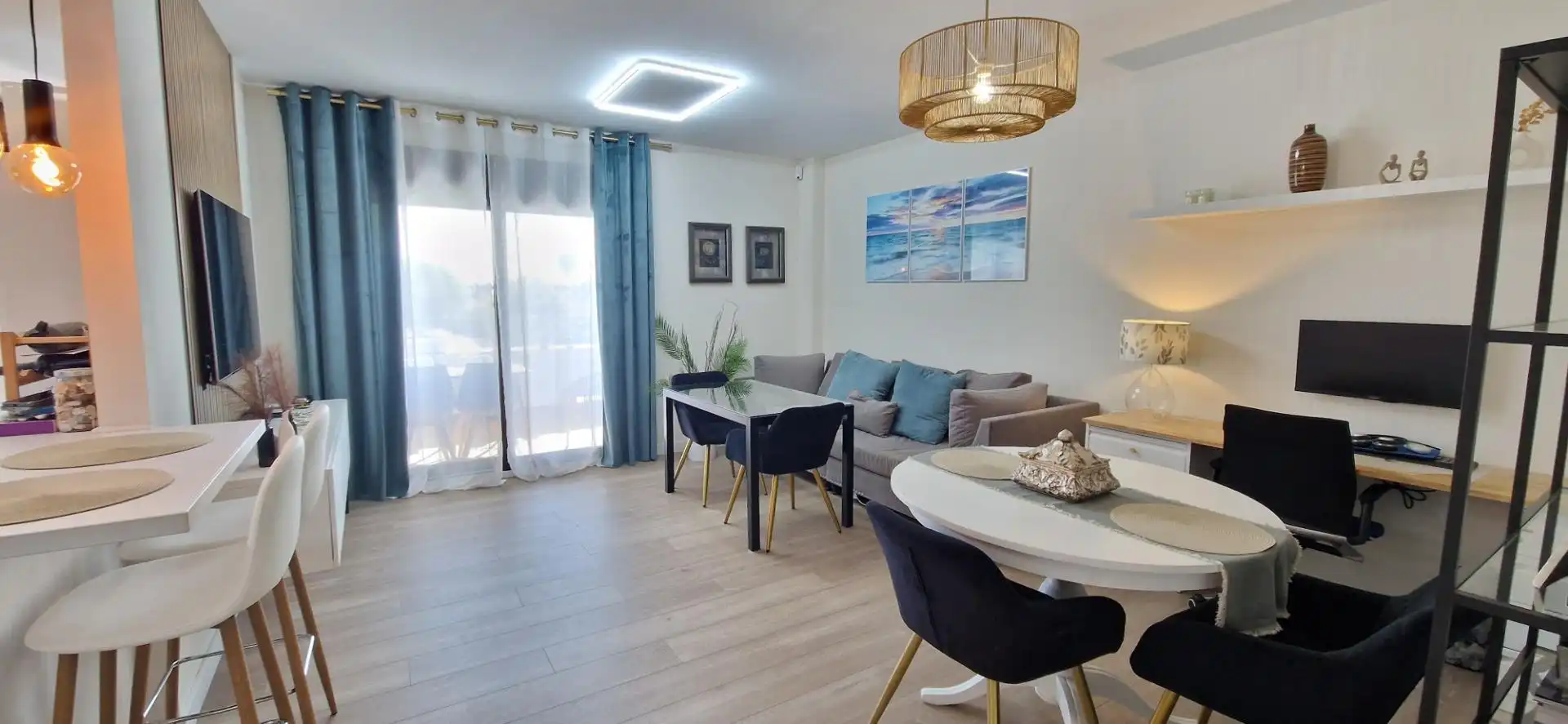 Sala de estar de Piso en venta en Córdoba con Aire acondicionado, Calefacción y Terraza